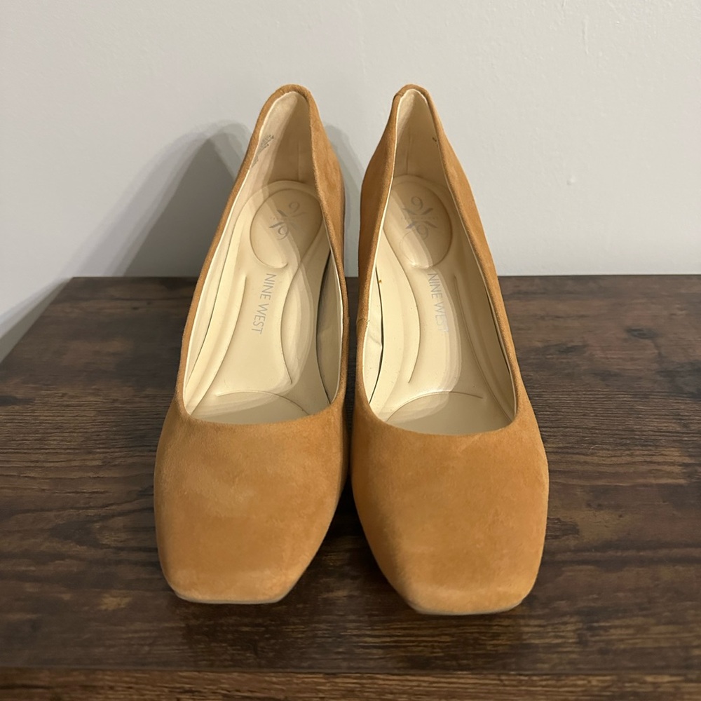 New Nine West Vibe Block Heels - Picture 2 of 5